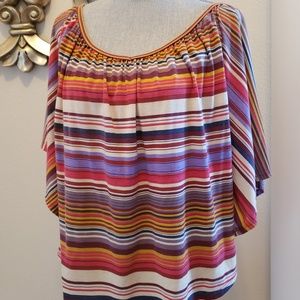 Susan Lawrence - Striped top